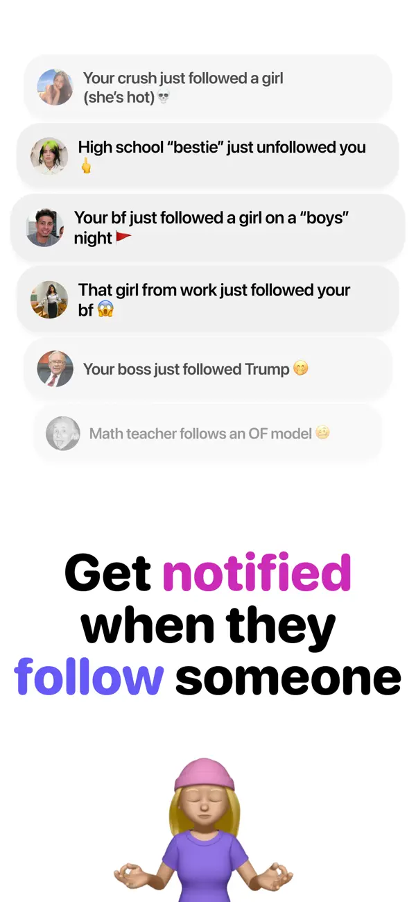 Katch: Recent Follow Tracker screenshot 5