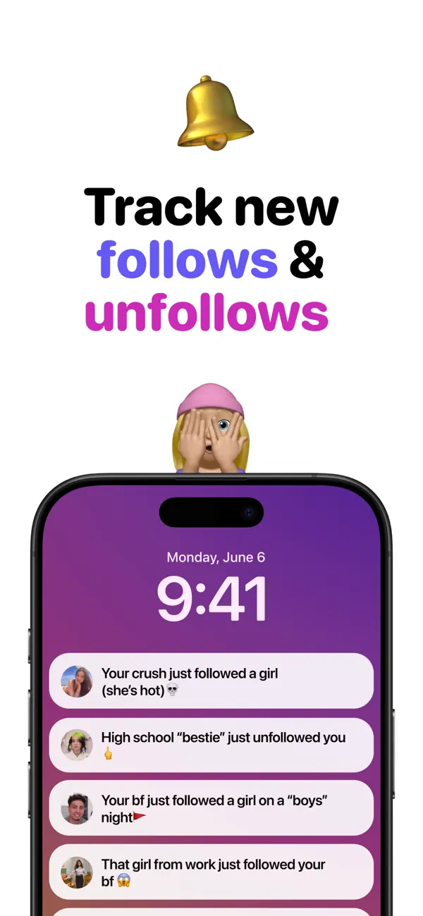 Katch: Recent Follow Tracker screenshot 2