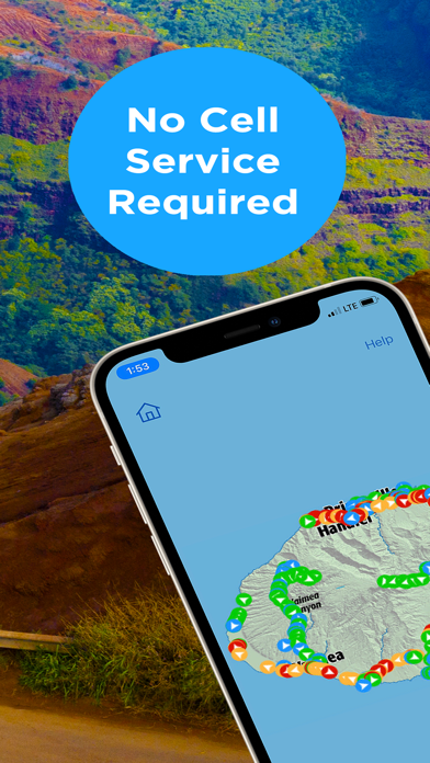 Kauai Revealed Drive Tour screenshot 2