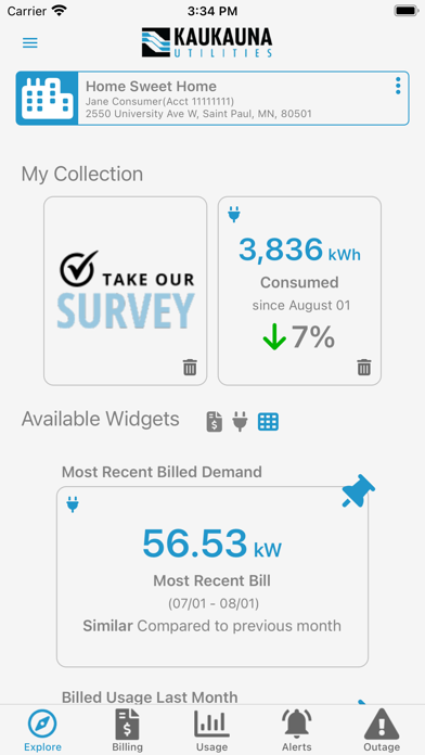 Kaukauna Utilities screenshot 5