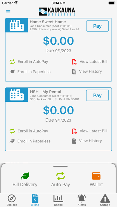 Kaukauna Utilities screenshot 4
