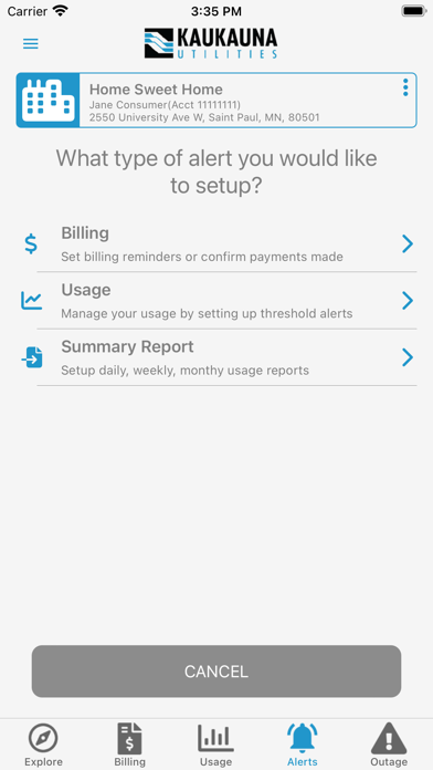 Kaukauna Utilities screenshot 2