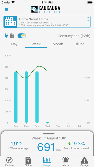 Kaukauna Utilities screenshot 3