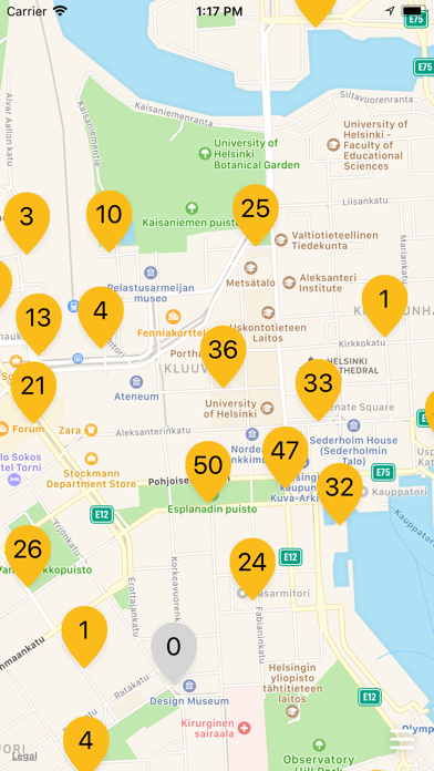 Kaupunkifillarit.fi screenshot 3