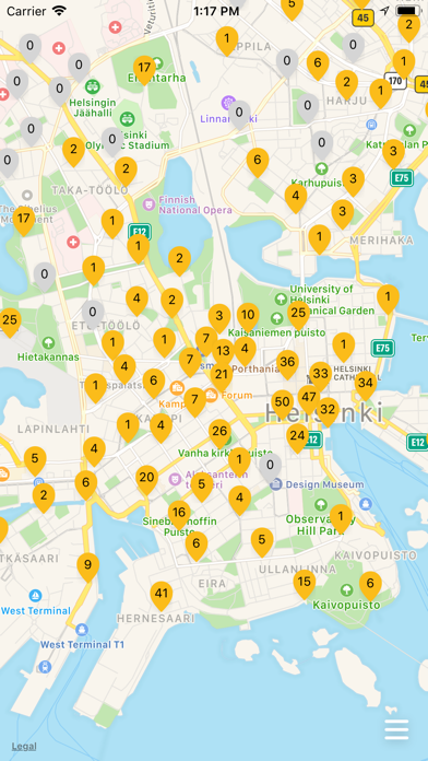 Kaupunkifillarit.fi screenshot 4