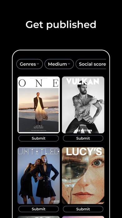 Kavyar Photography Network screenshot 2