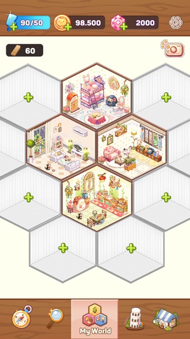 Kawaii Puzzle: Unpack & Decor screenshot 1