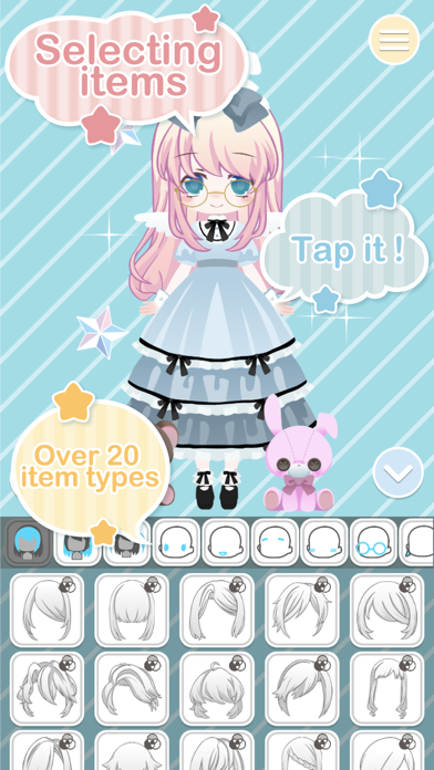 Kawaii SELECT screenshot 4