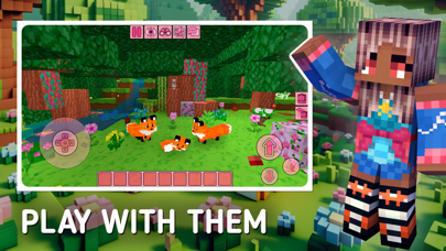 Kawaii World - Craft and Build screenshot 4