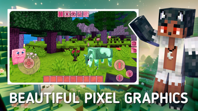 Kawaii World - Craft and Build screenshot 2