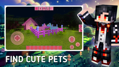 Kawaii World - Craft and Build screenshot 5