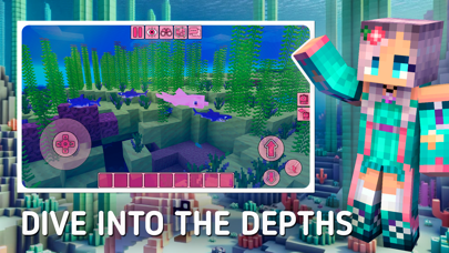Kawaii World - Craft and Build screenshot 1
