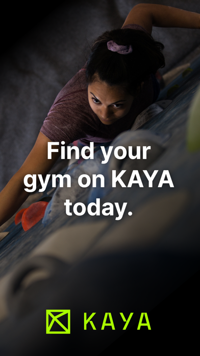 KAYA: THE CLIMBER’S APP screenshot 1