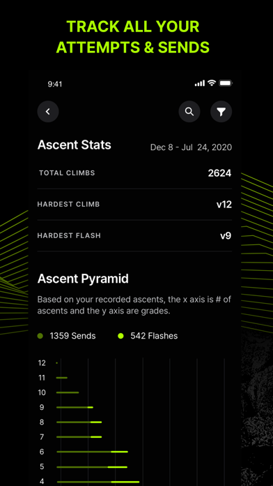 KAYA: THE CLIMBER’S APP screenshot 3