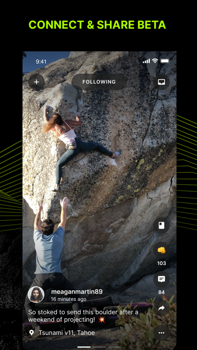 KAYA: THE CLIMBER’S APP screenshot 5