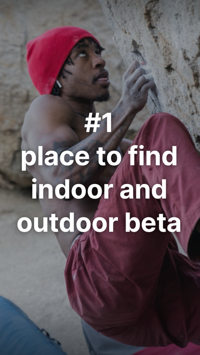 KAYA: THE CLIMBER’S APP screenshot 4
