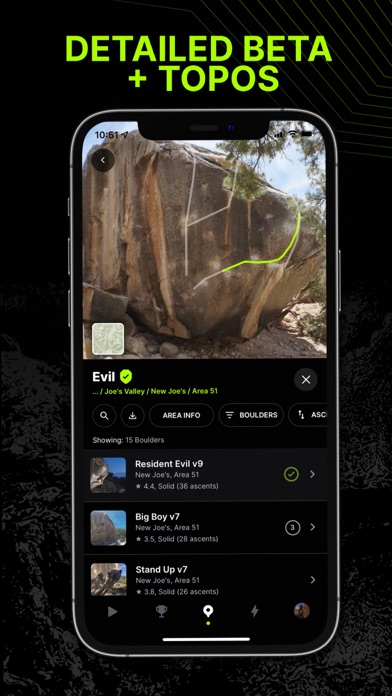KAYA: THE CLIMBER’S APP screenshot 8