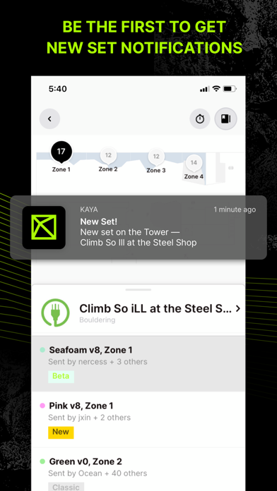 KAYA: THE CLIMBER’S APP screenshot 2