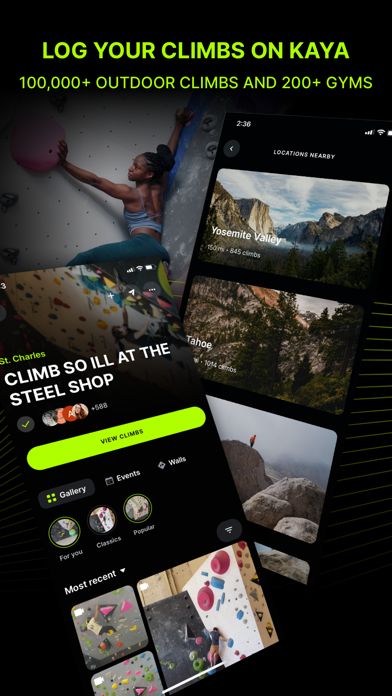 KAYA: THE CLIMBER’S APP screenshot 7