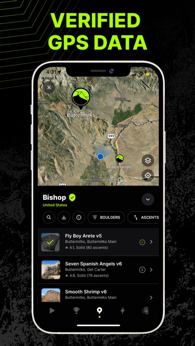 KAYA: THE CLIMBER’S APP screenshot 9