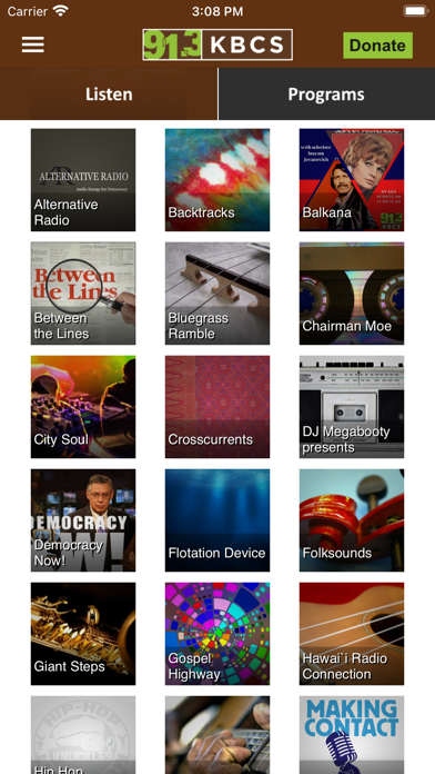 KBCS Public Radio App screenshot 2