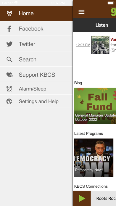 KBCS Public Radio App screenshot 3