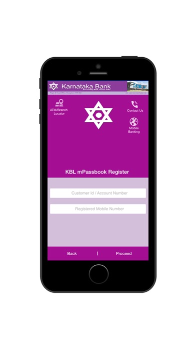 KBL mPassbook screenshot 2