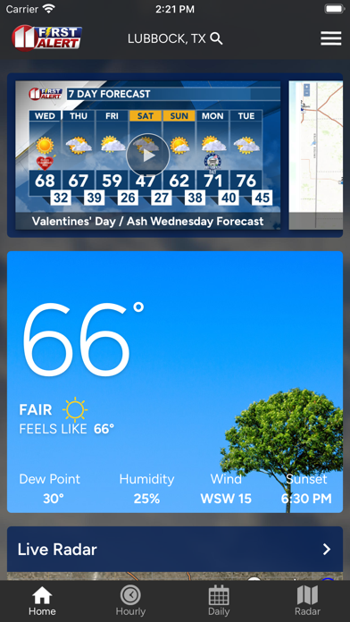 KCBD First Alert Weather screenshot 4
