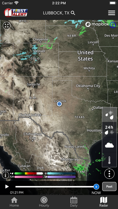 KCBD First Alert Weather screenshot 1