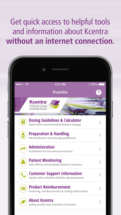 KCENTRA Quick Guide screenshot 5