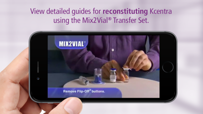 KCENTRA Quick Guide screenshot 3