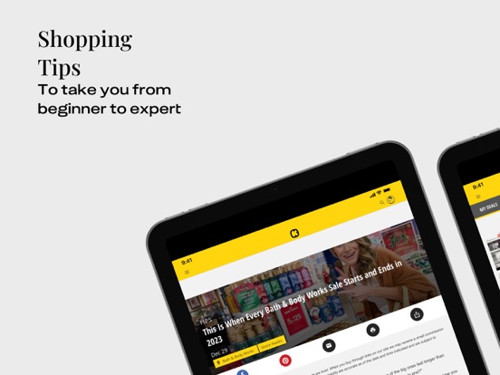 KCL: Coupons, Deals & Savings screenshot 3