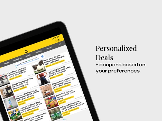 KCL: Coupons, Deals & Savings screenshot 2
