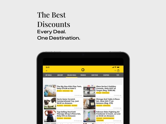 KCL: Coupons, Deals & Savings screenshot 1