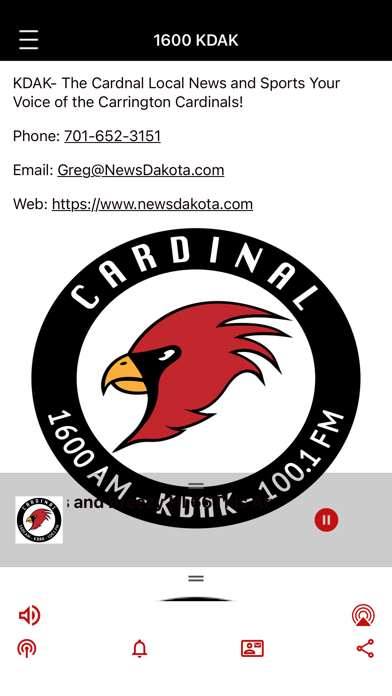 KDAK The Cardinal screenshot 1