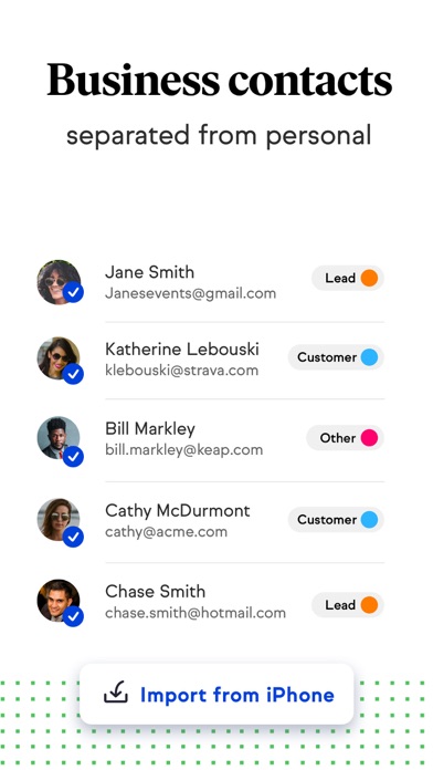 Keap Mobile screenshot 6
