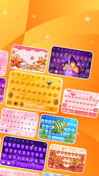 Kebo Keyboard : Fonts & Emoji screenshot 9