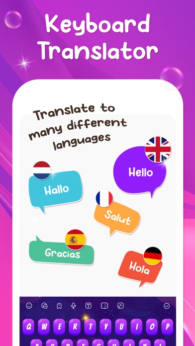 Kebo Keyboard : Fonts & Emoji screenshot 5