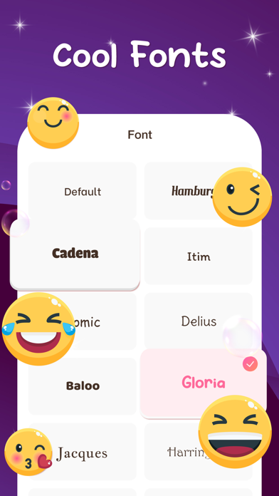 Kebo Keyboard : Fonts & Emoji screenshot 7