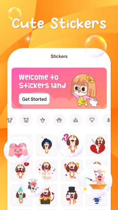 Kebo Keyboard : Fonts & Emoji screenshot 4