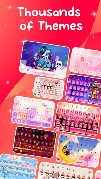 Kebo Keyboard : Fonts & Emoji screenshot 10