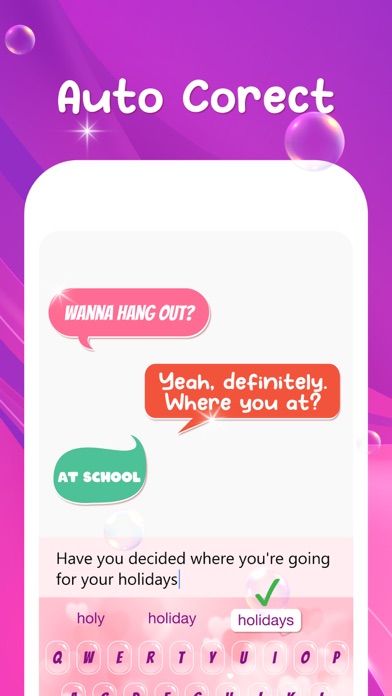 Kebo Keyboard : Fonts & Emoji screenshot 1