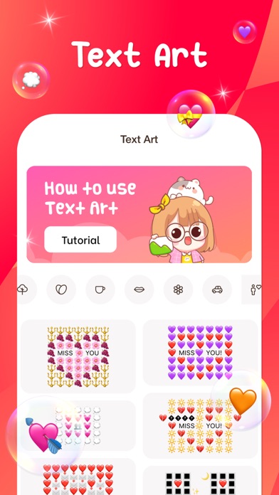 Kebo Keyboard : Fonts & Emoji screenshot 6