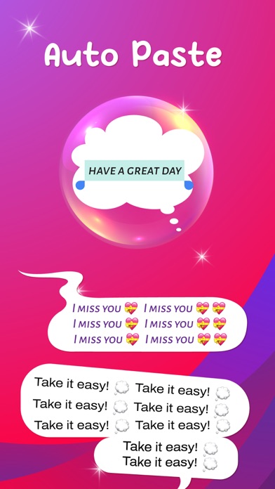 Kebo Keyboard : Fonts & Emoji screenshot 2