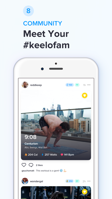 Keelo - Strength HIIT Workouts screenshot 2