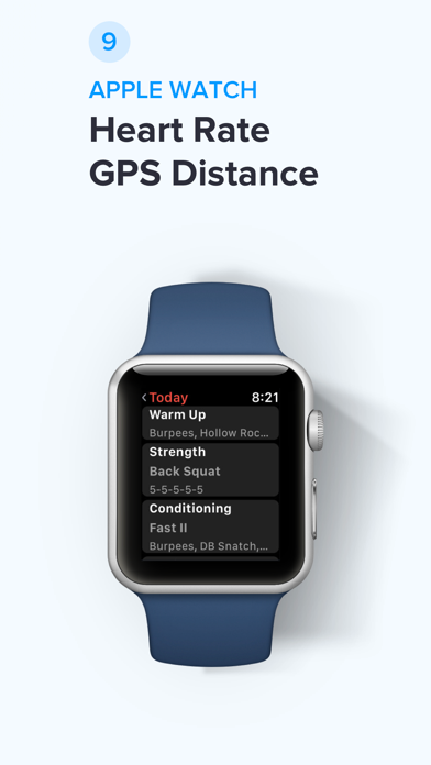 Keelo - Strength HIIT Workouts screenshot 1