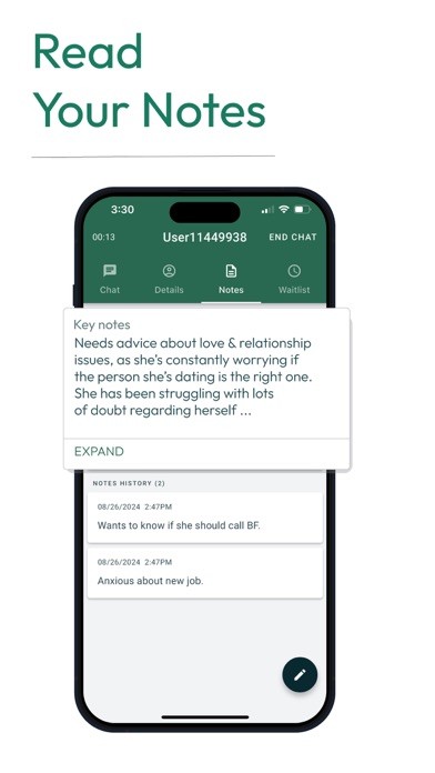 Keen Advisor screenshot 2