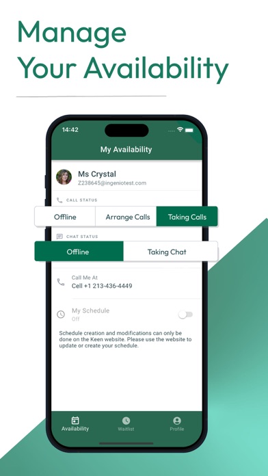 Keen Advisor screenshot 3