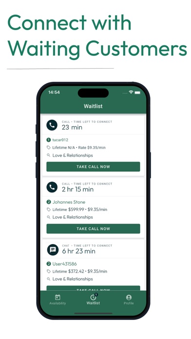 Keen Advisor screenshot 1