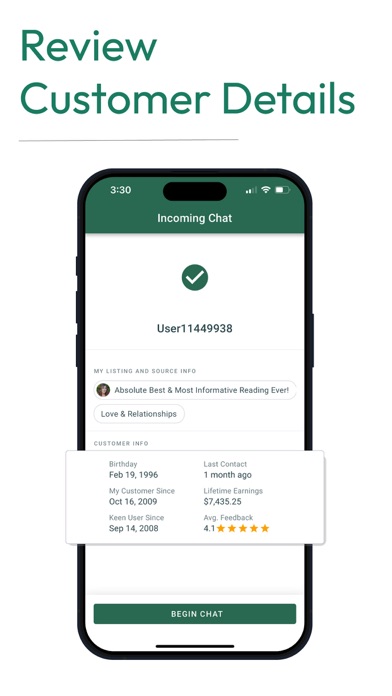 Keen Advisor screenshot 4